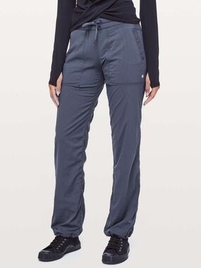 Lululemon Dance Studio Pant III (Regular) *Lined 32" Cadet Blue